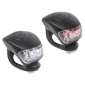 M-WAVE Cobra IV Set di luci lampeggianti a batteria
