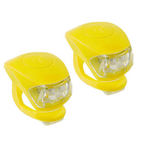 M-WAVE Cobra IV battery flashing light set