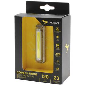 MOON Comet-X Front Rechargeable battery front light