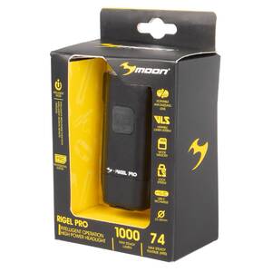 MOON RIGEL PRO Rechargeable battery front light