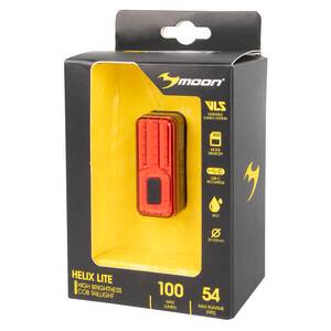 MOON HELIX LITE Rechargeable battery rear light