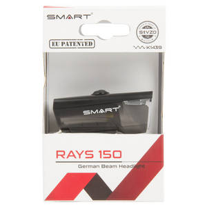 SMART Rays 150 Rechargeable battery front light