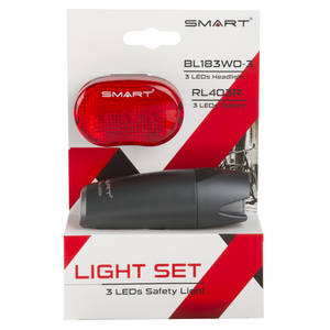 SMART  3 / 3 Set di luci a batteria
