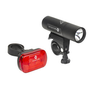 M-WAVE Atlas 22 Battery lighting set