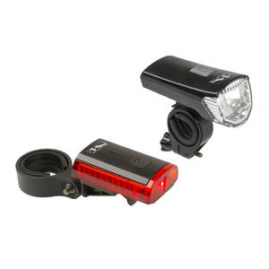 M-WAVE Atlas K 11 USB Rechargeable battery lighting set