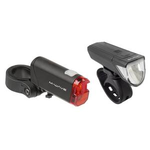 M-WAVE Atlas K51 Set de iluminación de la batería