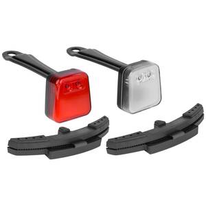 M-WAVE DynaLux induction flashing light set