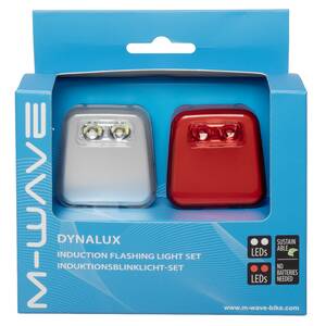 M-WAVE DynaLux conjunto de luces intermitentes de inducción