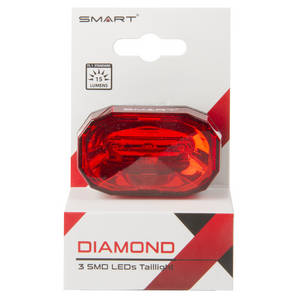 SMART Diamond Luz intermitente de batería