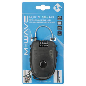 M-WAVE Lock 'N 'Roll D 24.9 Multifunktionsschloss