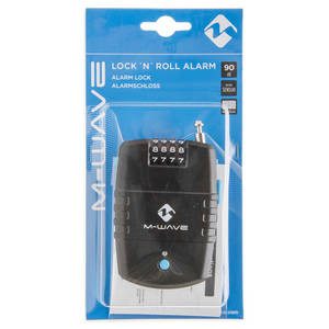 M-WAVE Lock 'N 'Roll Alarm bloqueo de alarma