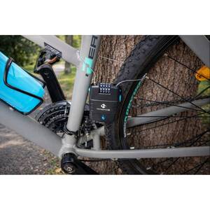 M-WAVE Lock 'N 'Roll Alarm bloqueo de alarma