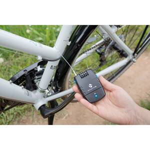 M-WAVE Lock 'N 'Roll Alarm bloqueo de alarma