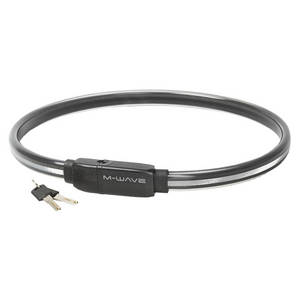 M-WAVE Style 23.10 reflex cable lock