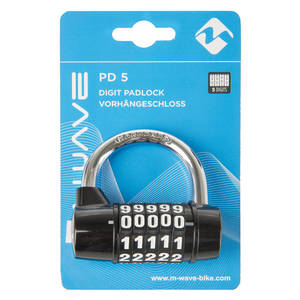 M-WAVE PD 5 padlock