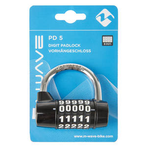 M-WAVE PD 5 candado