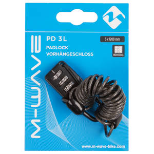 M-WAVE PD 3 L padlock