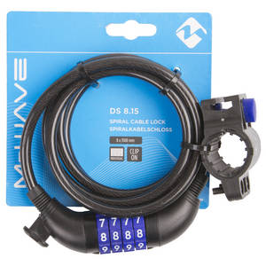 M-WAVE DS 8.15 bloqueo de cable espiral