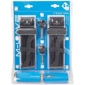 M-WAVE F 875/6 Twin chiusura pieghevole