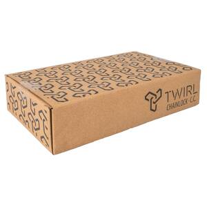 TWIRL C. C. chain lock