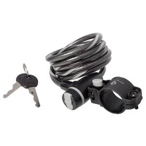 M-WAVE S 10.18 Illu Cavo a spirale antifurto