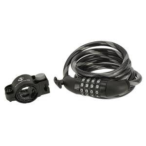 M-WAVE DS 10.18 Illu spiral cable lock
