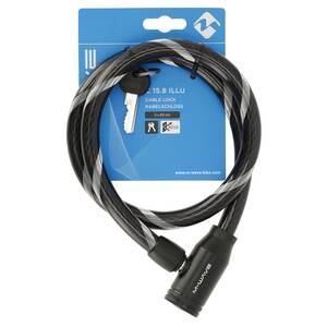 M-WAVE C 15.8 Illu Kabelschloss