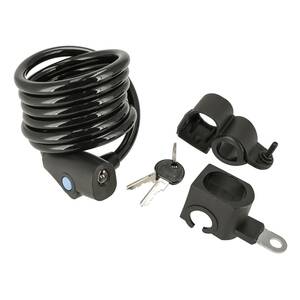  spiral cable lock
