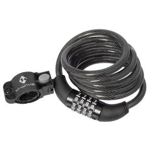 M-WAVE DS 8.15 Cavo a spirale antifurto