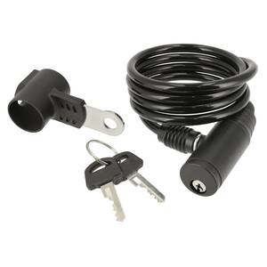  bloqueo de cable espiral