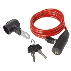  spiral cable lock