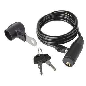  spiral cable lock