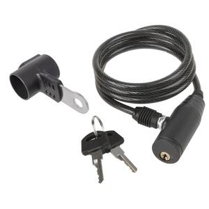  spiral cable lock