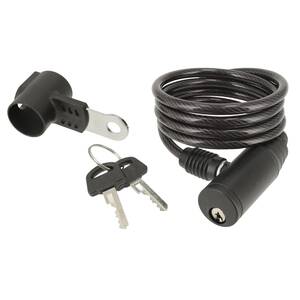  bloqueo de cable espiral