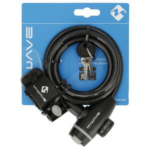 M-WAVE S 8.15 spiral cable lock