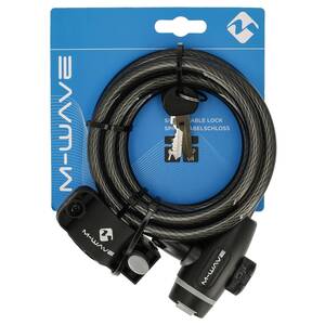 M-WAVE S 10.18 bloqueo de cable espiral