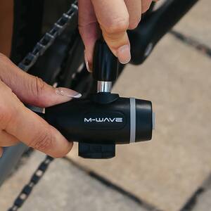 M-WAVE S 10.18 spiral cable lock