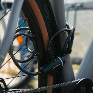 M-WAVE S 10.18 spiral cable lock