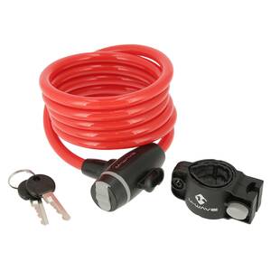 M-WAVE S 10.18 bloqueo de cable espiral
