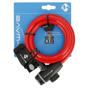 M-WAVE S 10.18 bloqueo de cable espiral