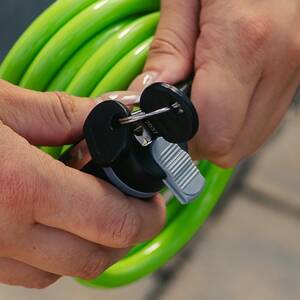 M-WAVE S 10.18 spiral cable lock