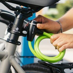 M-WAVE S 10.18 spiral cable lock