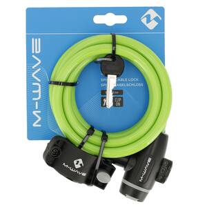 M-WAVE S 10.18 spiral cable lock