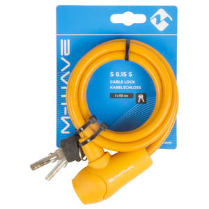 M-WAVE S 8.15 S spiral cable lock