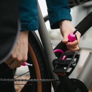 M-WAVE S 8.15 S bloqueo de cable espiral