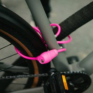 M-WAVE S 8.15 S bloqueo de cable espiral