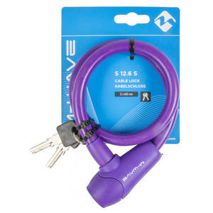 M-WAVE S 12.6 S cable lock