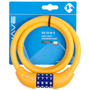 M-WAVE DS 12.10 S bloqueo de cable espiral