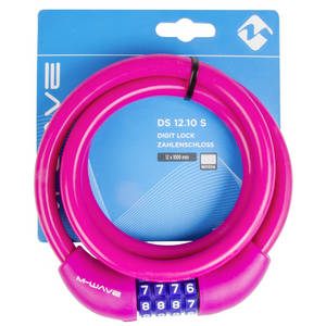 M-WAVE DS 12.10 S bloqueo de cable espiral