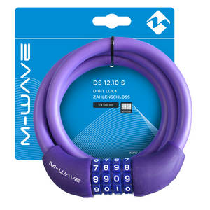 M-WAVE DS 12.10 S Spiralkabelschloss